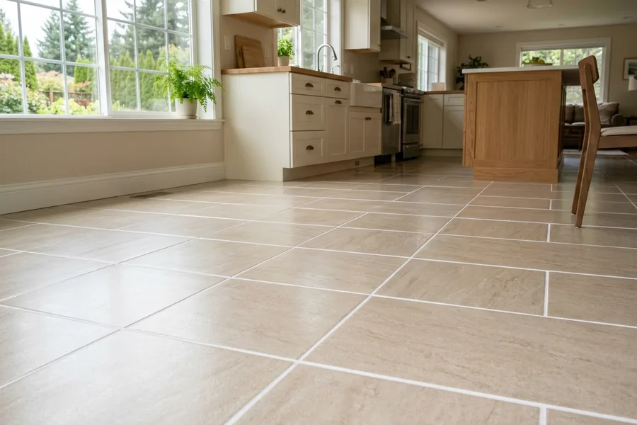 Tile & Grout Cleaning, after cleaning